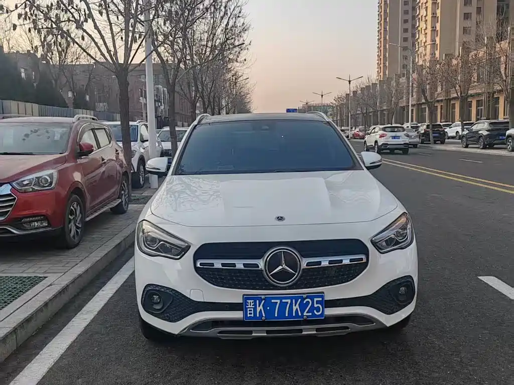 Mercedes-Benz GLA 2022