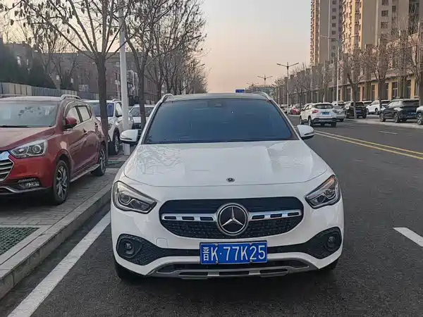 Mercedes-Benz GLA 2022