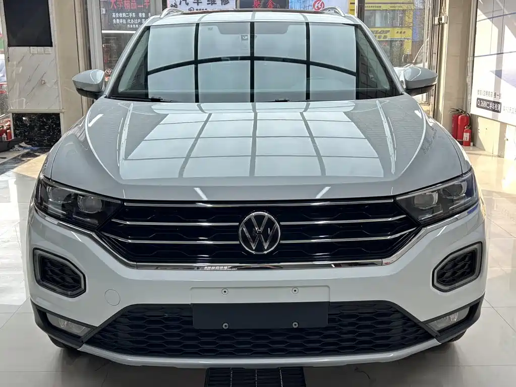 Volkswagen T-Roc 2022 — фото 2