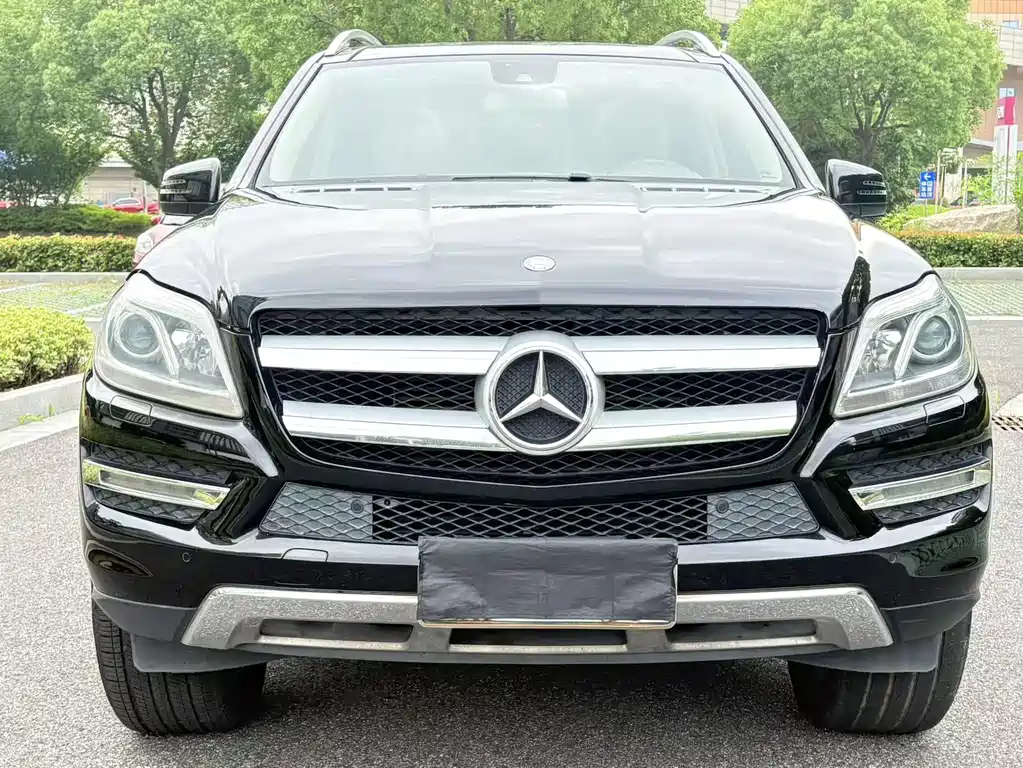 Mercedes-Benz GL-Class 2013 — фото 1