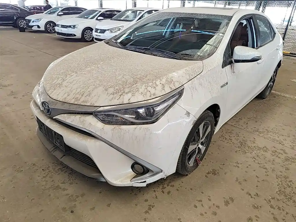 Toyota Levin 2019 — фото 1