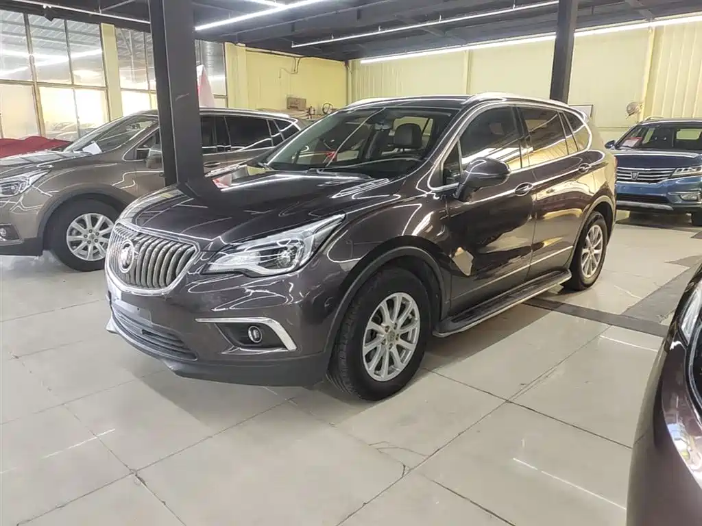 Buick Envision Plus 2016 — фото 2