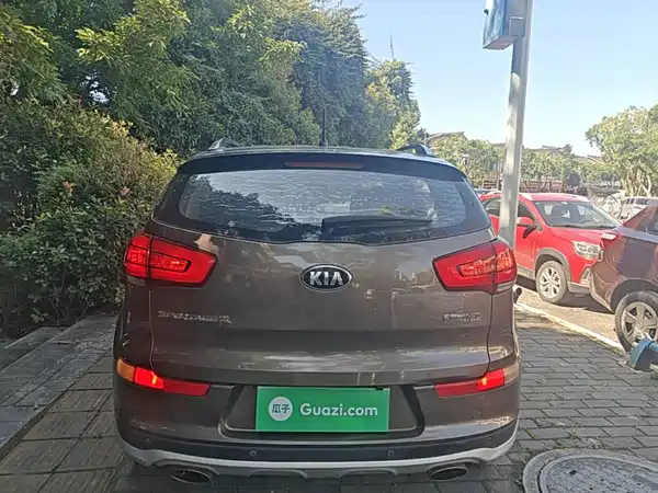 Kia Sportage 2015