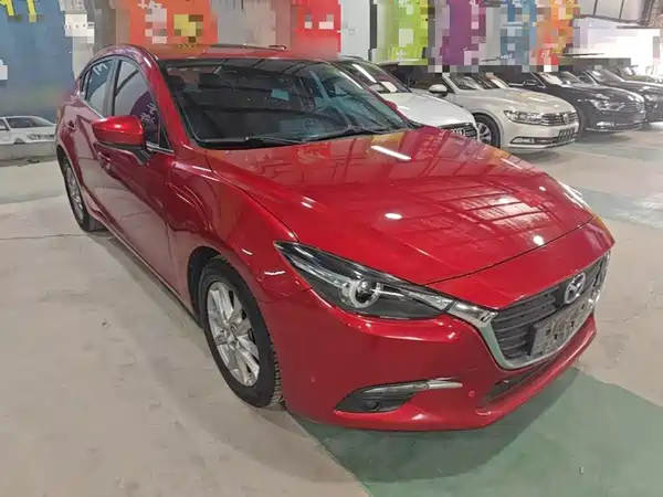 Mazda 3 Axela 2019