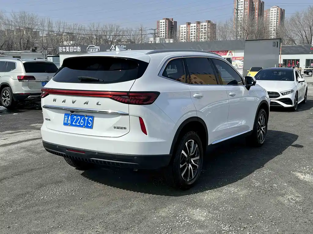 Haval H6 2023 — фото 9