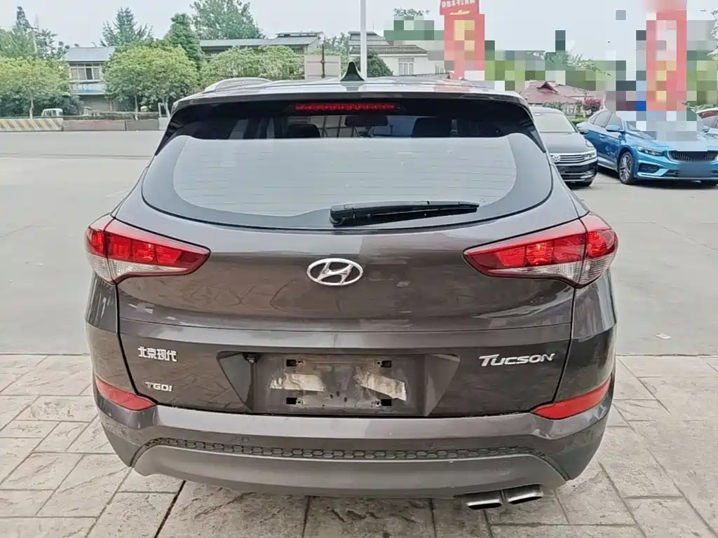 Hyundai Tucson 2016 — фото 6