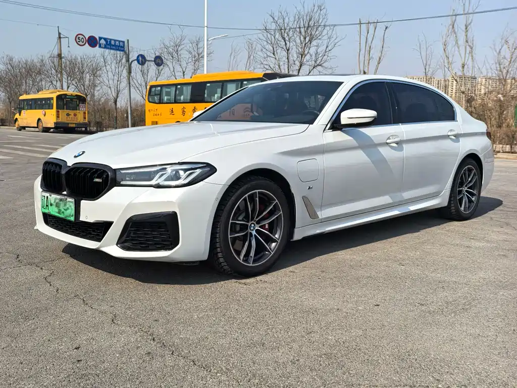 BMW 5 Series New Energy 2021 — фото 1