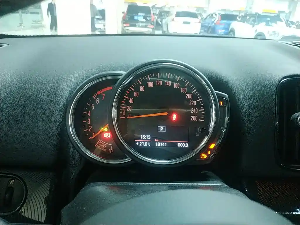 MINI Countryman 2018 — фото 8