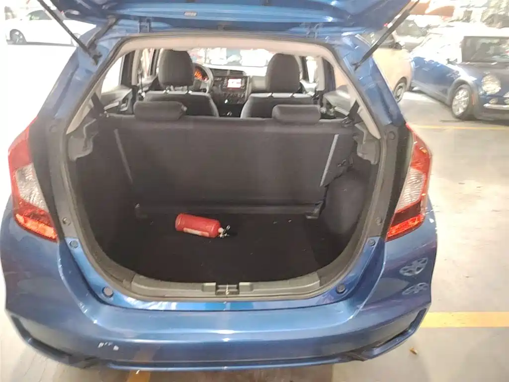 Honda Fit 2018 — фото 19