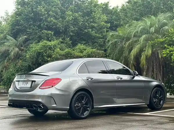 Mercedes-Benz C-Class 2018