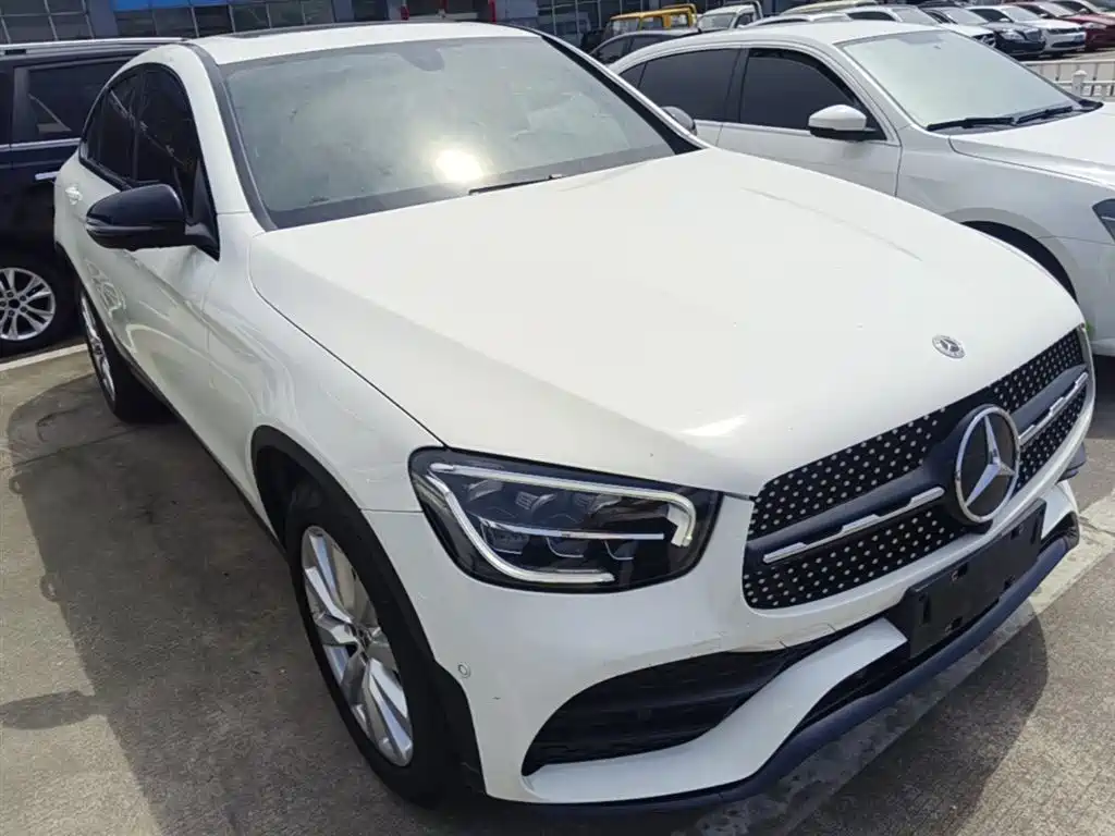 Mercedes-Benz GLC Coupe 2021 — фото 4