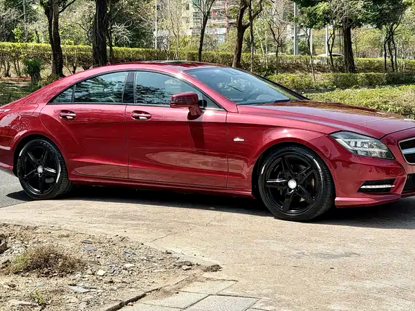Mercedes-Benz CLS 2012