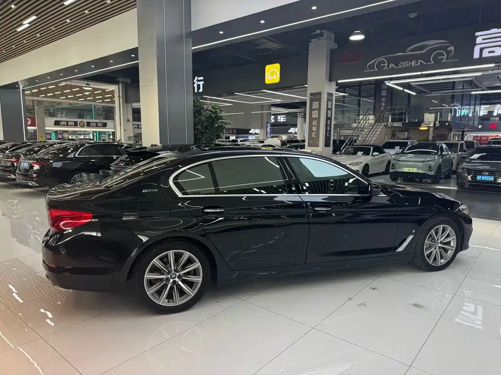 BMW 5 Series New Energy 2018 — фото 23