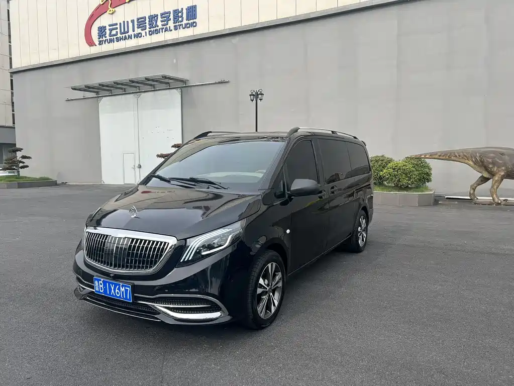 Mercedes-Benz Vito 2018 — фото 1