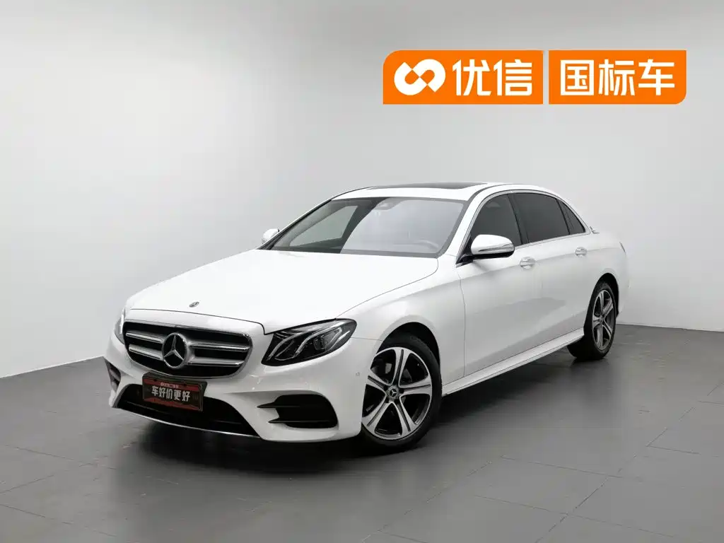 Mercedes-Benz E-Class 2017 — фото 1