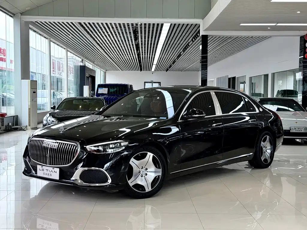 Mercedes-Benz S-Class 2021 — фото 1