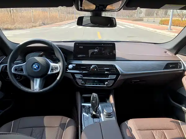 BMW 5 Series New Energy 2024