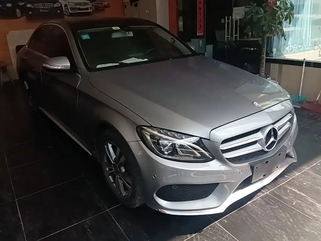 Mercedes-Benz C-Class 2016