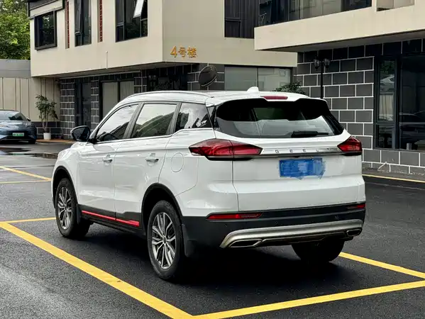 Geely Boyue 2020