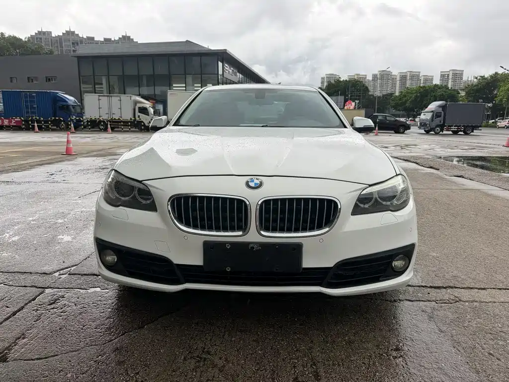 BMW 5 Series 2015 — фото 2
