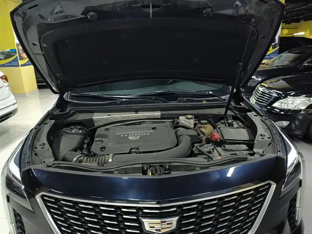 Cadillac XT4 2020 — фото 20