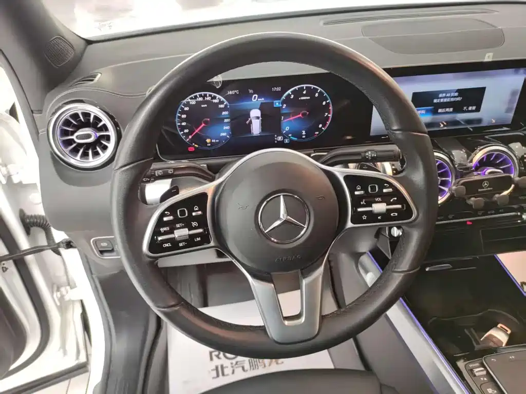 Mercedes-Benz GLB 2020 — фото 23