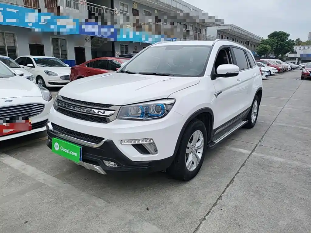 Changan CS75 2017 — фото 1
