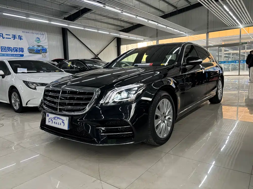 Mercedes-Benz S-Class 2016 — фото 1