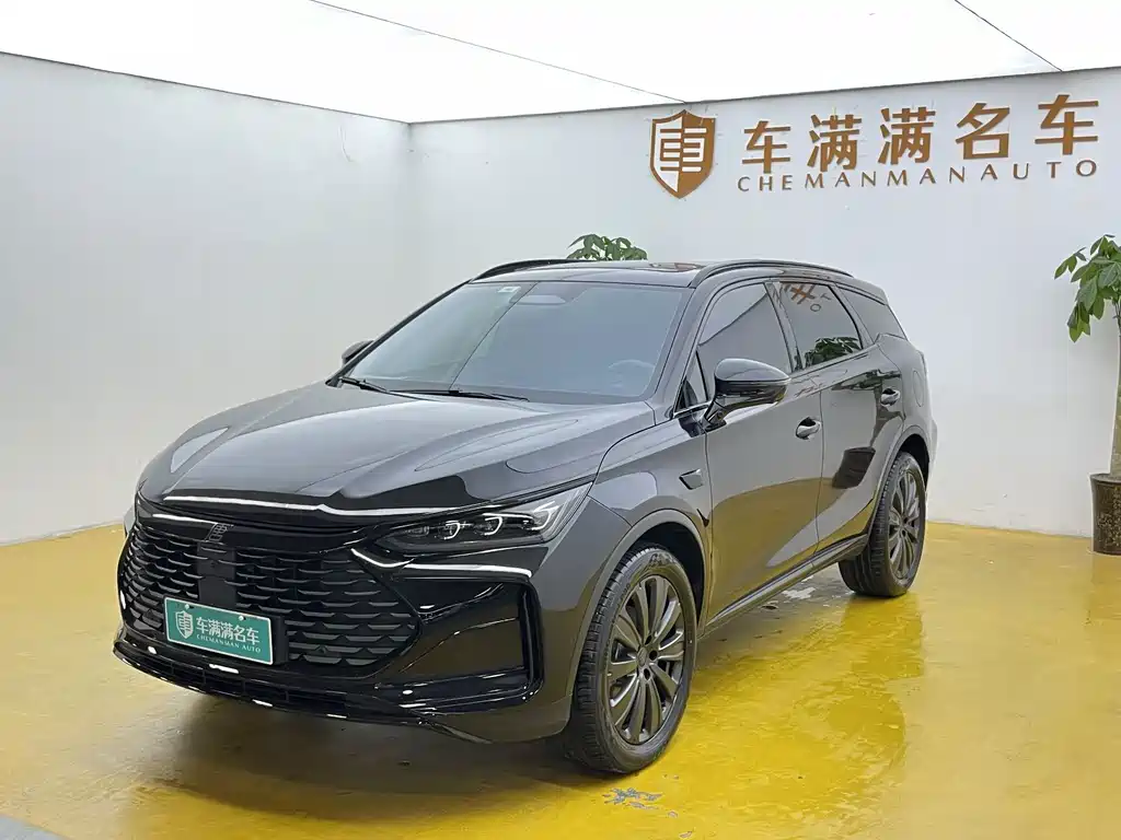 BYD Tang New Energy 2025 — фото 1