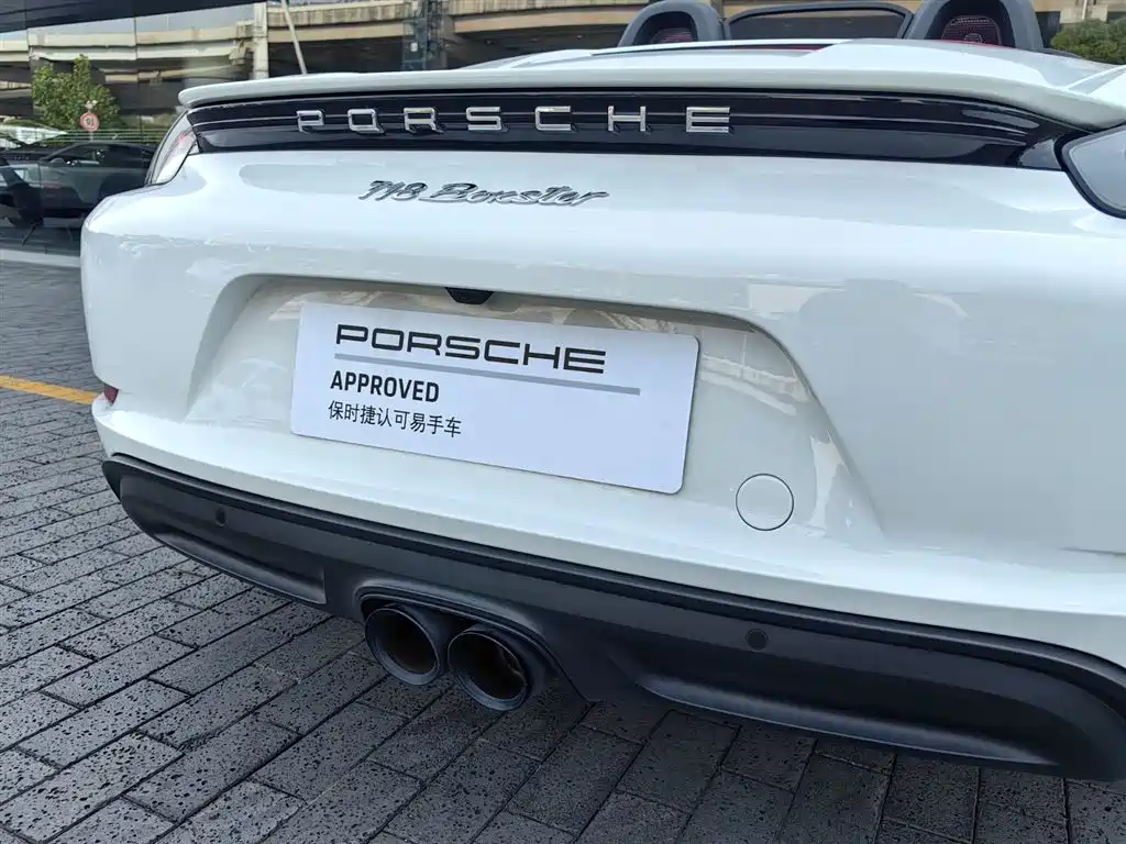 Porsche 718 2023 — фото 18