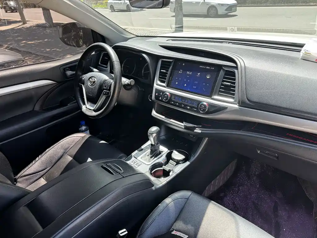 Toyota Highlander 2021 — фото 10