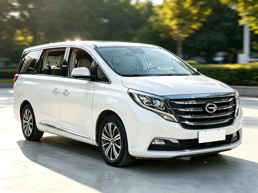 GAC Trumpchi M8 2018 — фото 10