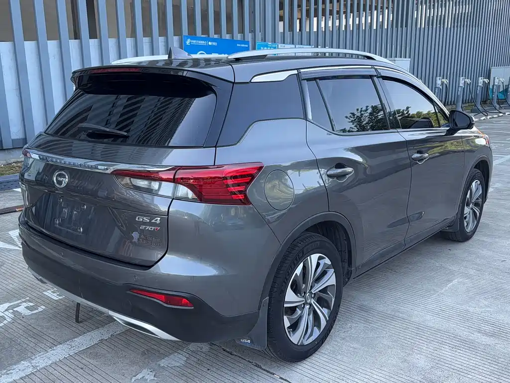 GAC Motor Trumpchi GS4 2020 — фото 4