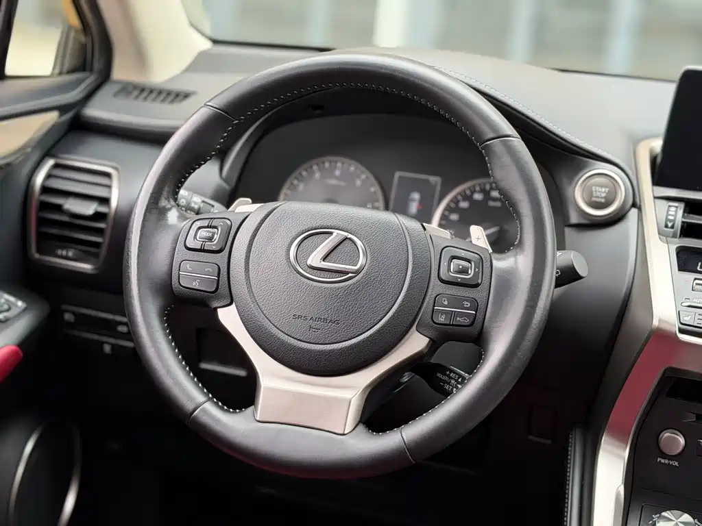 Lexus NX 2021 — фото 17