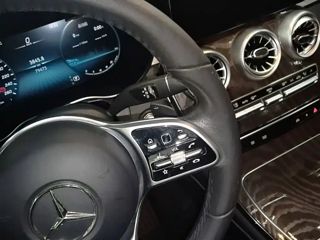 Mercedes-Benz GLC 2021 — фото 14