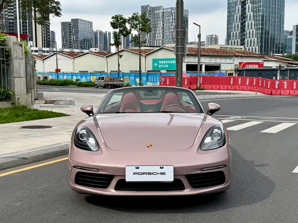 Porsche 718 2022 — фото 2