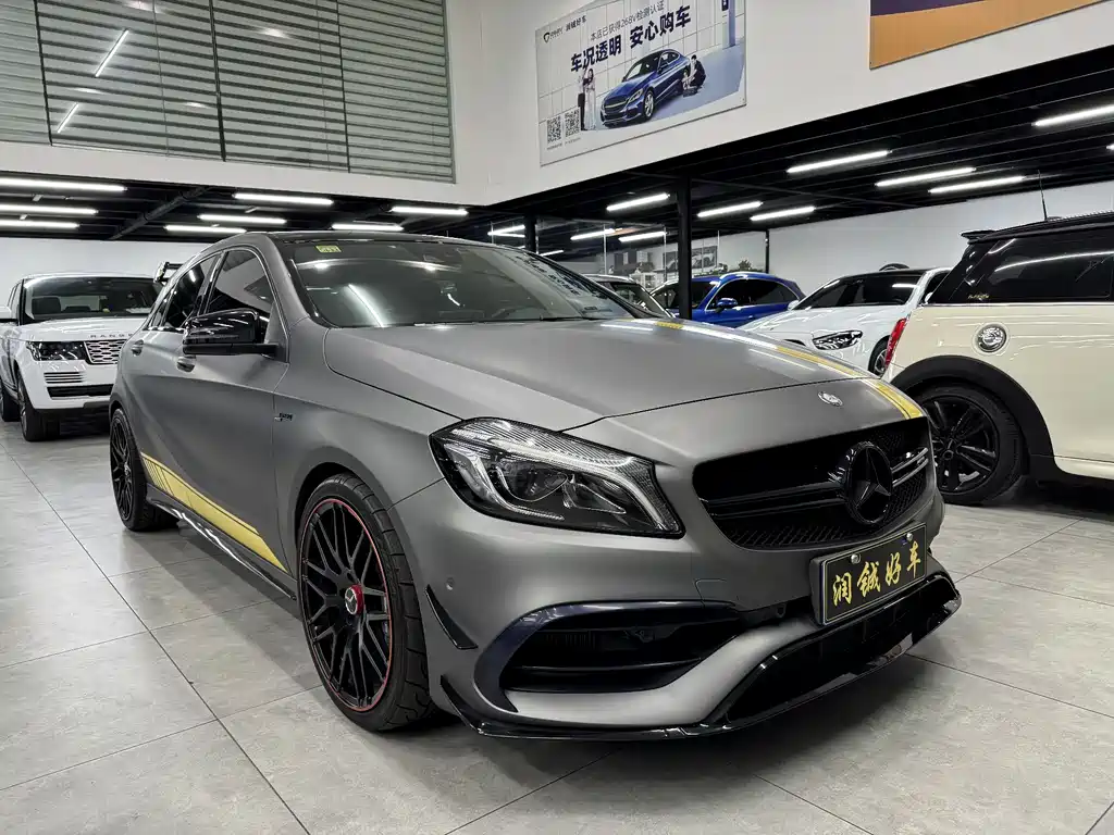 Mercedes-Benz A-Class AMG 2017 — фото 3