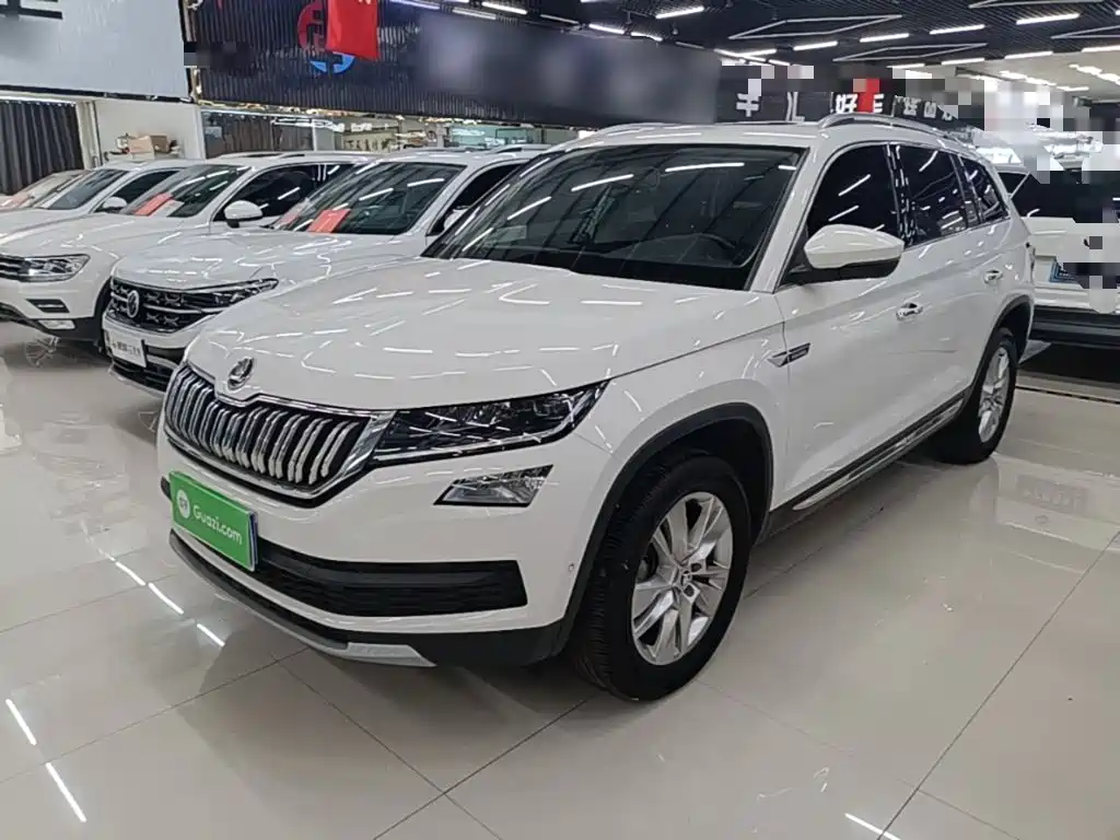 Skoda Kodiaq 2022 — фото 2