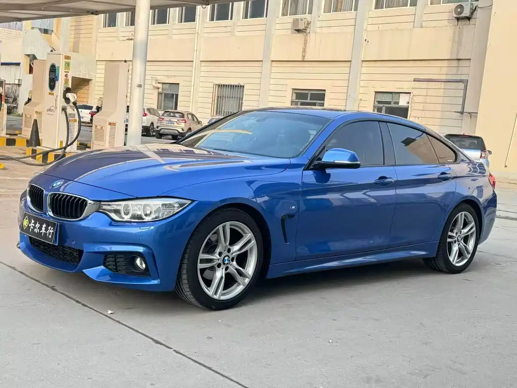 BMW 4 Series 2015