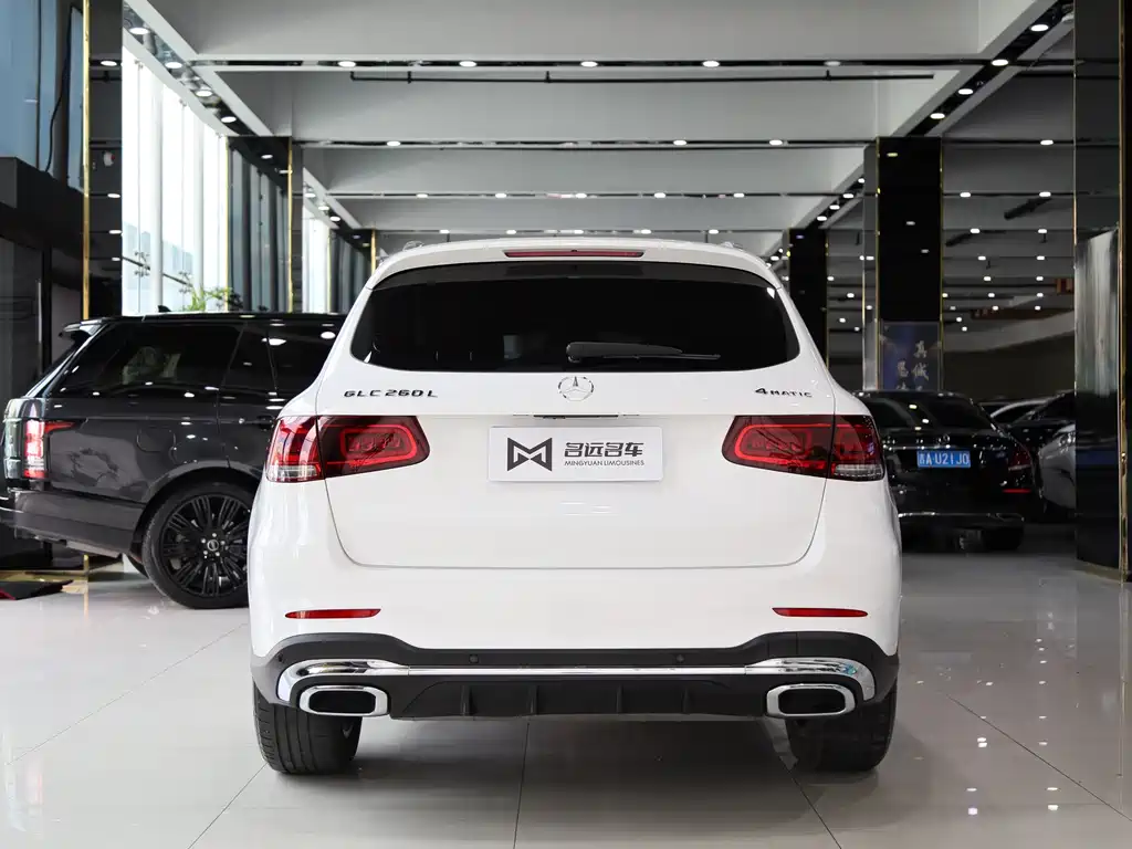 Mercedes-Benz GLC 2022 — фото 17