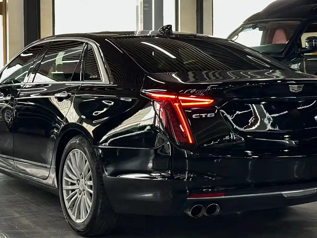 Cadillac CT6 2019 — фото 4