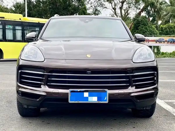 Porsche Cayenne 2019