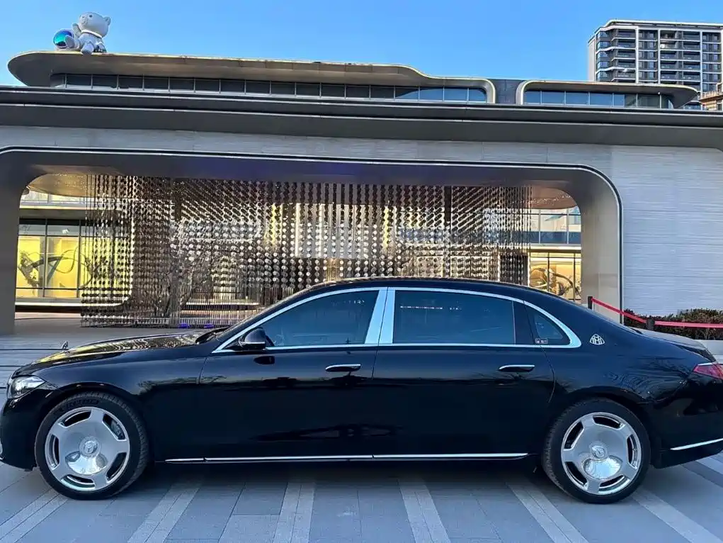 Mercedes-Benz S-Class 2021 — фото 6