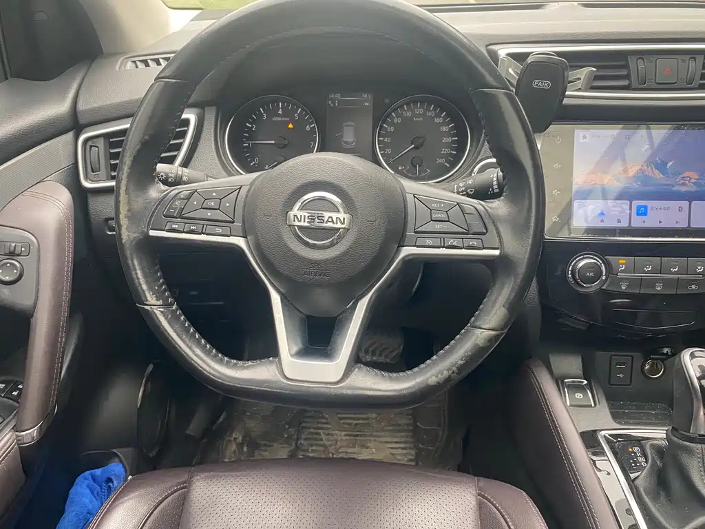 Nissan Qashqai 2021 — фото 13