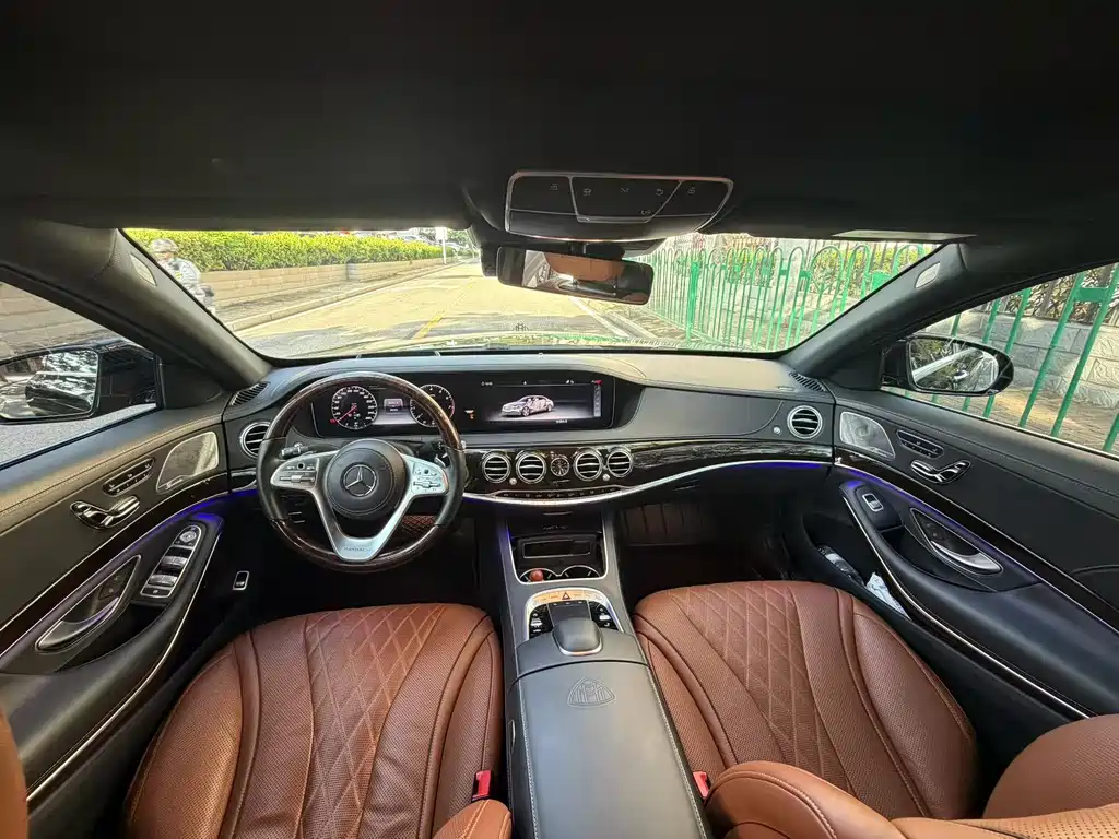Mercedes-Benz Maybach S-Class 2021