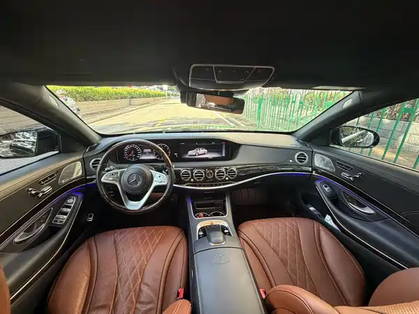 Mercedes-Benz Maybach S-Class 2021