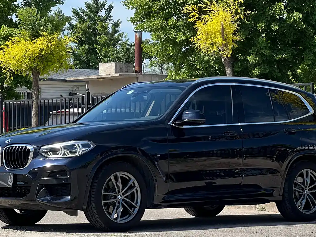 BMW X3 2020 — фото 1