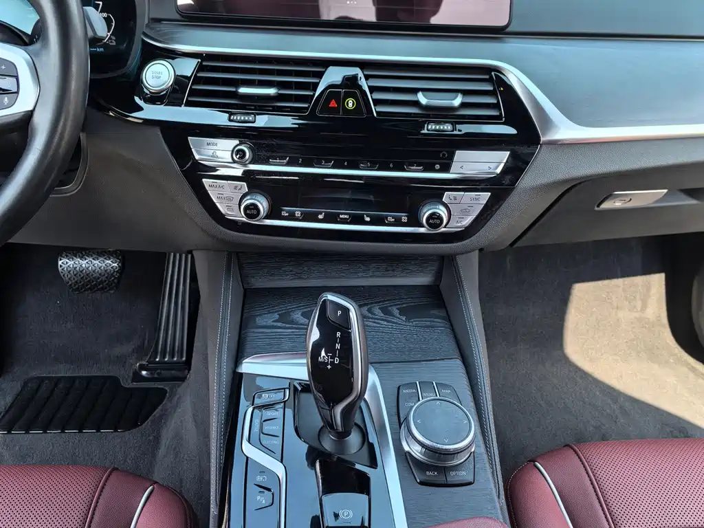 BMW 5 Series New Energy 2021 — фото 8
