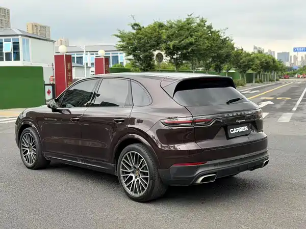 Porsche Cayenne 2019