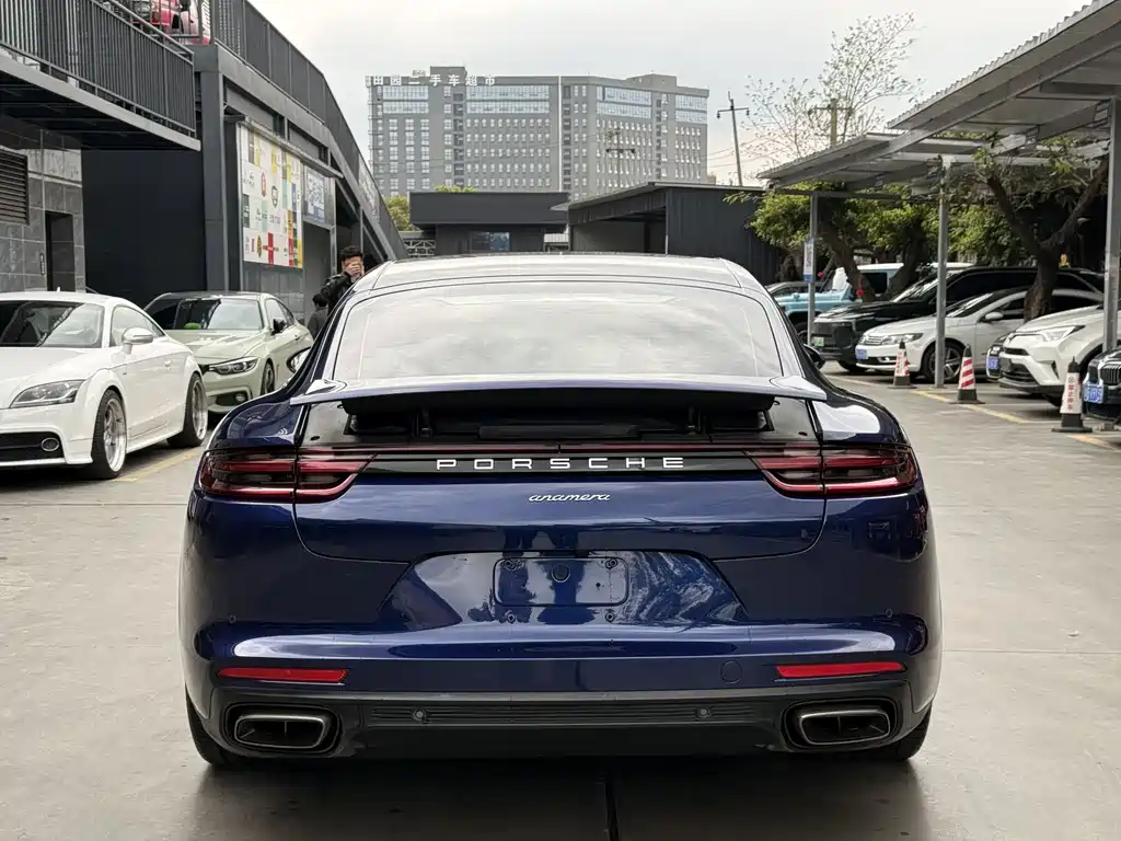 Porsche Panamera 2020 — фото 14